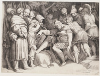 TvB G 3734
<br/>
Scipio gewond
<br/>
<em>Bonasone, Giulio (ca.1500-ca.1580)</em>